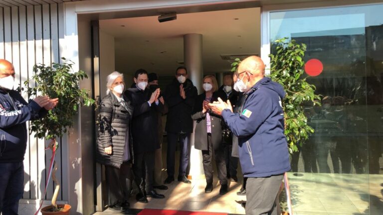 A Palermo apre un centro di prima accoglienza per i profughi ucraini