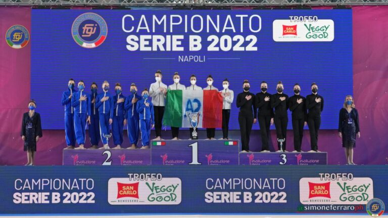 Ritmica. Gravina, Endas Cervia e Albachiara Lucca promosse in A2