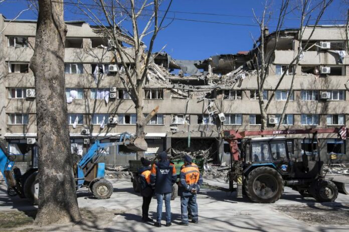 Ucraina bombardamenti