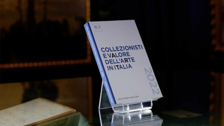 Il mercato dell’arte italiana nel 2022
