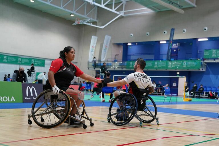 Badminton, un argento e tre bronzi a Vitoria per azzurri paralimpici
