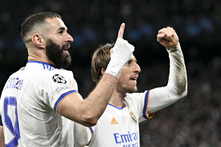Real Madrid ai quarti, tripletta di Benzema stende il Psg