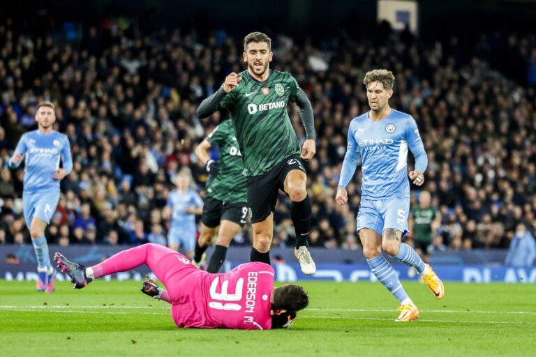 Manchester City-Sporting Lisbona senza reti, Citizens ai quarti