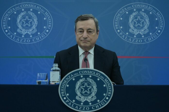 CONFERENZA STAMPA DRAGHI SPERANZA