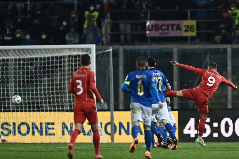 Italia-Macedonia 0-1, azzurri fuori dal Mondiale