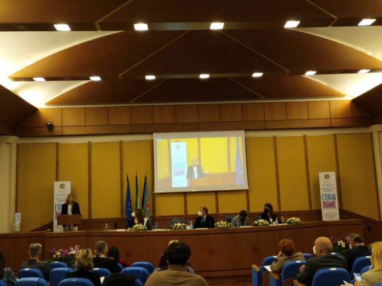 8 Marzo, Consiglio regionale del Lazio celebra “l’Italia delle donne”