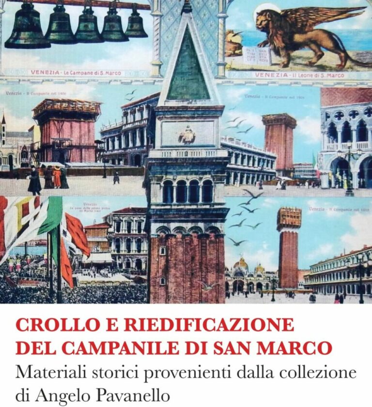 Una mostra sul crollo e la riedificazione del campanile di San Marco