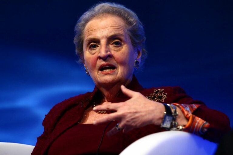E’ morta Madeleine Albright, prima donna Segretario di Stato Usa