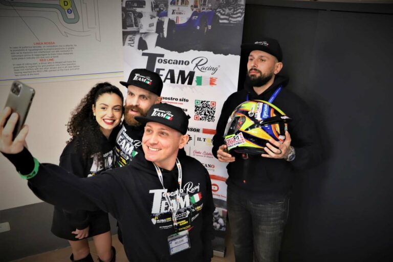 Melluso entra nella Toscano Academy 7Laghi Kart