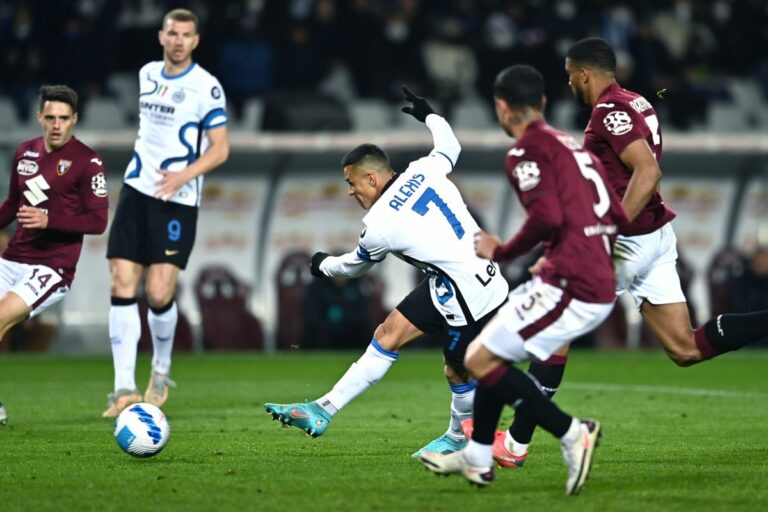 Sanchez risponde a Bremer al 93′, Torino-Inter 1-1