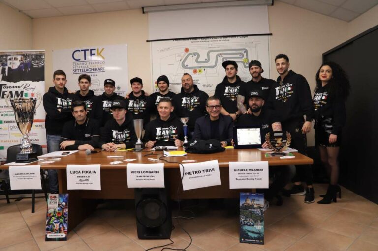 Presentato il Toscano Racing Team 2022