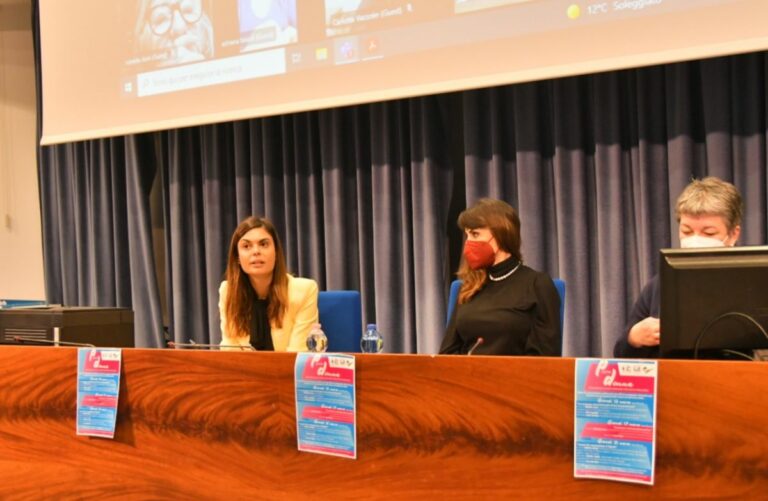 La presidente Damiano al corso di comunicazione politica “P come donna”