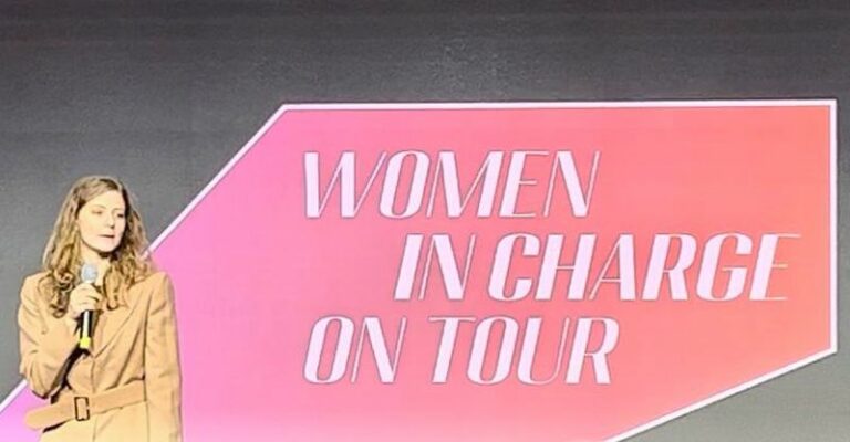 Tmp Group lancia “Women in charge on tour” su gender quality