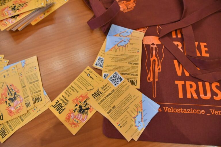 Dal 6 all’8 maggio prima edizione di “Pavè, pedalando a Venezia”
