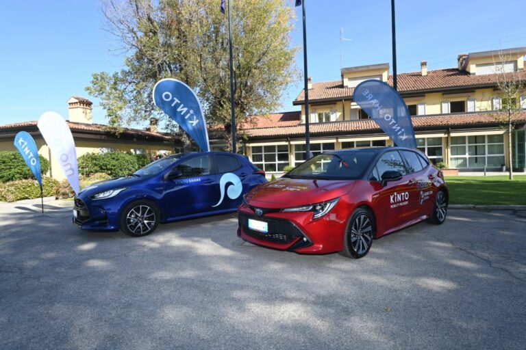 Kinto traccia la direzione verso una mobilità più sostenibile