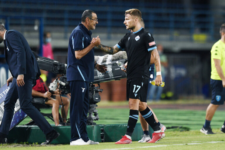 Sarri “Testa al Sassuolo, scorie dopo il derby”
