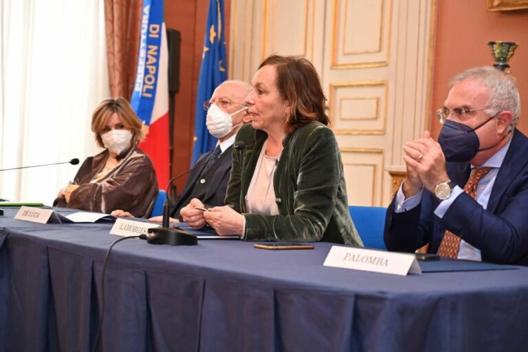 Numero Unico di Emergenza, firmato a Napoli l’accordo per la Campania