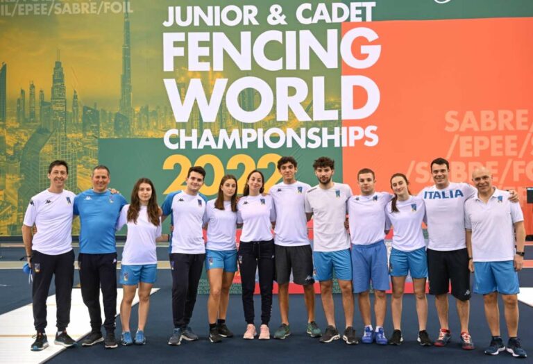 Sciabola apre domani i Mondiali Giovani e Cadetti a Dubai