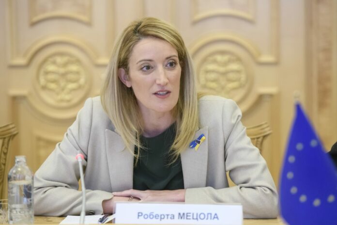 Roberta METSOLA, EP President