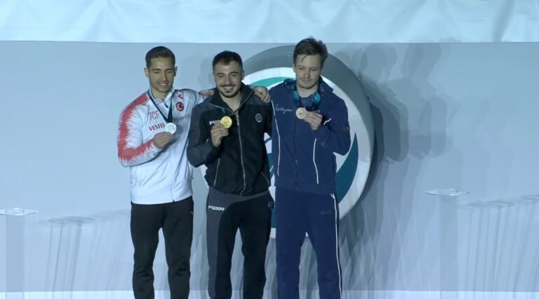 World Cup, a Baku Maresca vince l’oro agli anelli