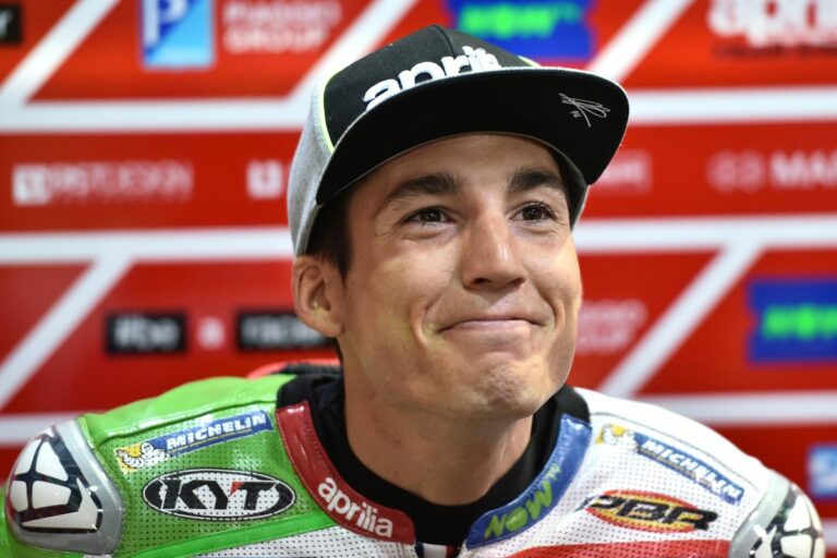 Pole Aleix Espargaro su Aprilia al Gp Argentina, Marini 3°