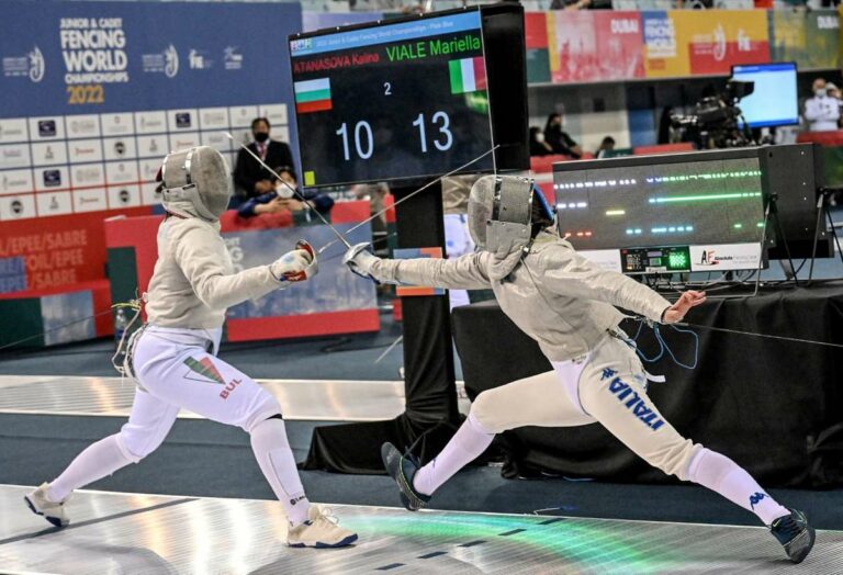 Viale nona nella sciabola ai Mondiali Cadetti di Dubai