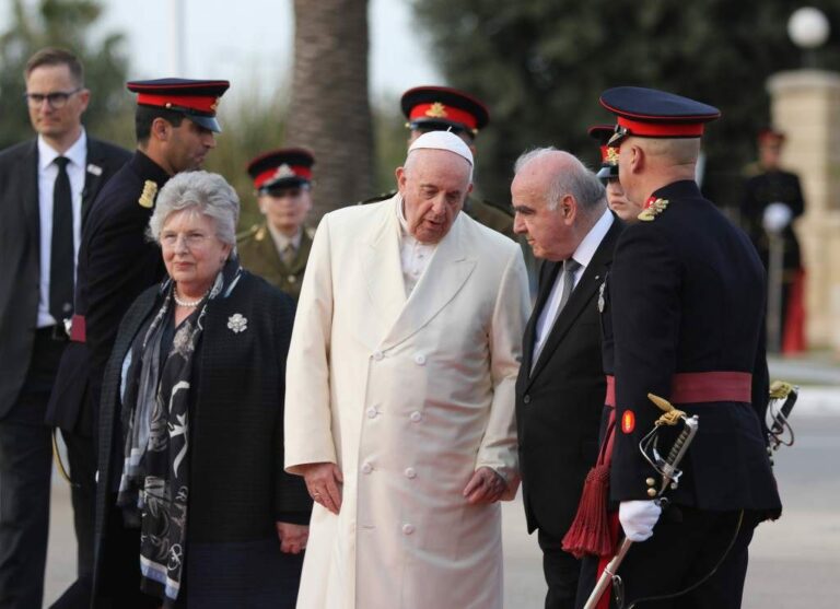 Malta, Vella “Un grande successo la visita del Papa”