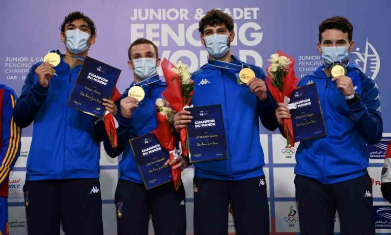 Mondiali Giovani e Cadetti, oro e bronzo dalla sciabola U20