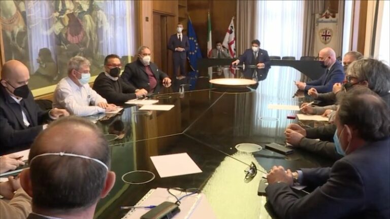 Solinas “La Regione Sardegna al fianco dei lavoratori e dell’azienda Portovesme”