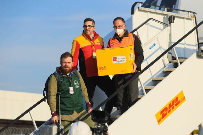 Ucraina, partito cargo con aiuti raccolti da personale Sea