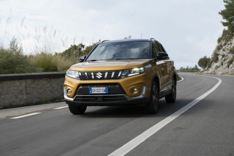 Suzuki presenta la nuova Vitara Hybrid 1.5 140 Volt