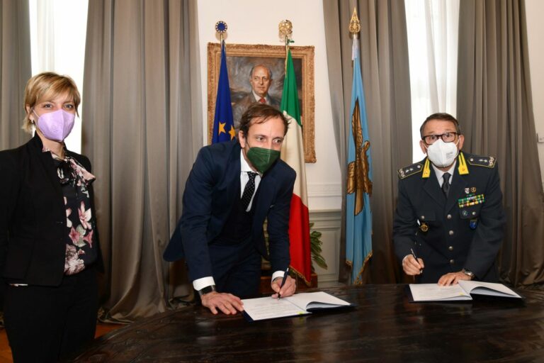 Pnrr, Fedriga-Zilli “Accordo Regione FVG-GdF per tutela risorse”