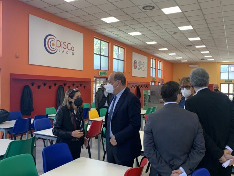 Inaugurata al centro di Roma la mensa LazioDisco per gli studenti