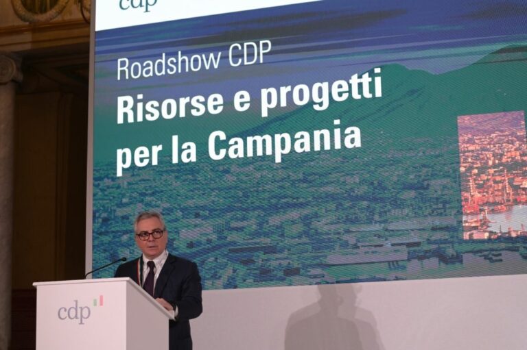 Risorse e progetti per la Campania, a Napoli 1^ tappa del Roadshow Cdp