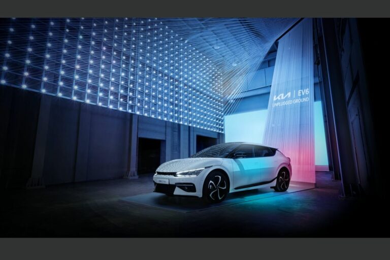 “EV6 Unplugged Ground” di Kia conquista il Red Dot 2022