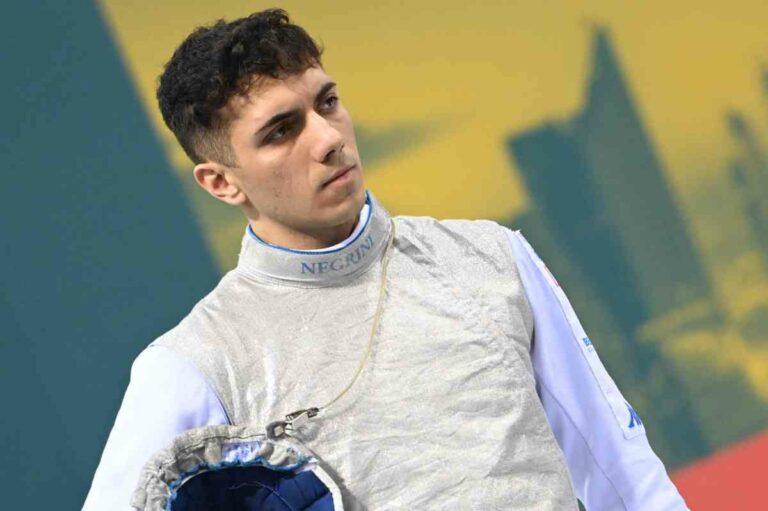 Mondiali Giovani e Cadetti, Di Veroli sesto nel fioretto U20