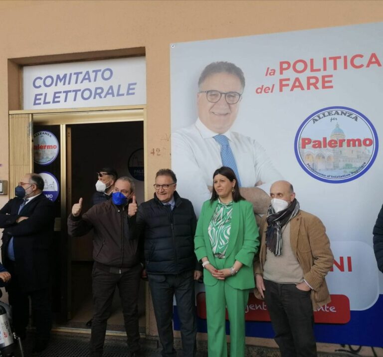 Amministrative Palermo, Lentini inaugura il comitato elettorale