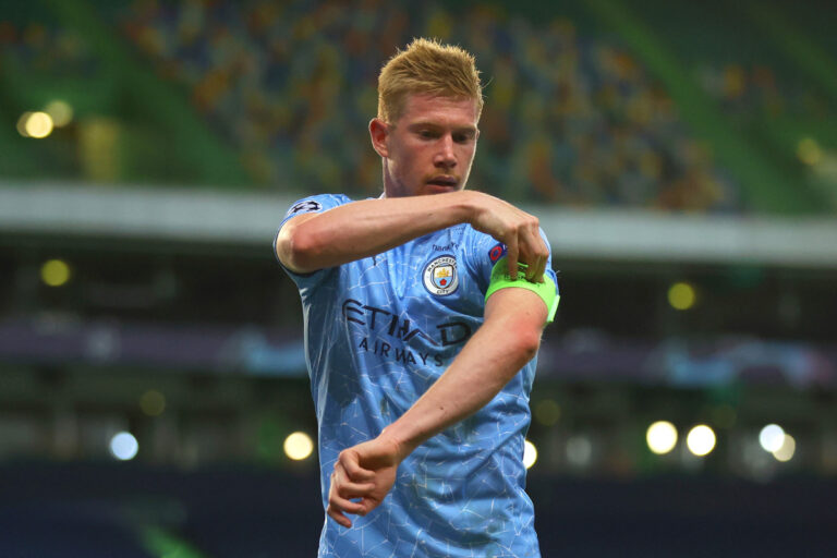 Manchester City-Atletico Madrid 1-0, decide De Bruyne