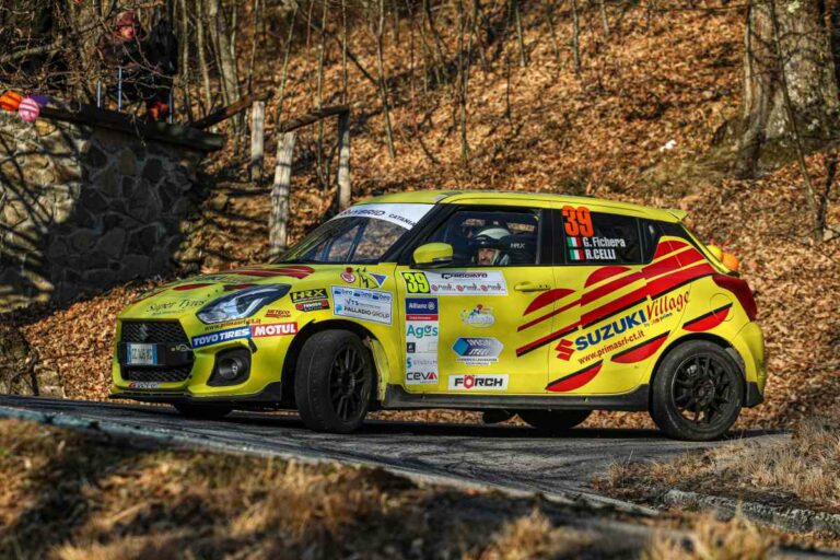 Torna la Suzuki Rally Cup, appuntamento nel weekend a Sanremo