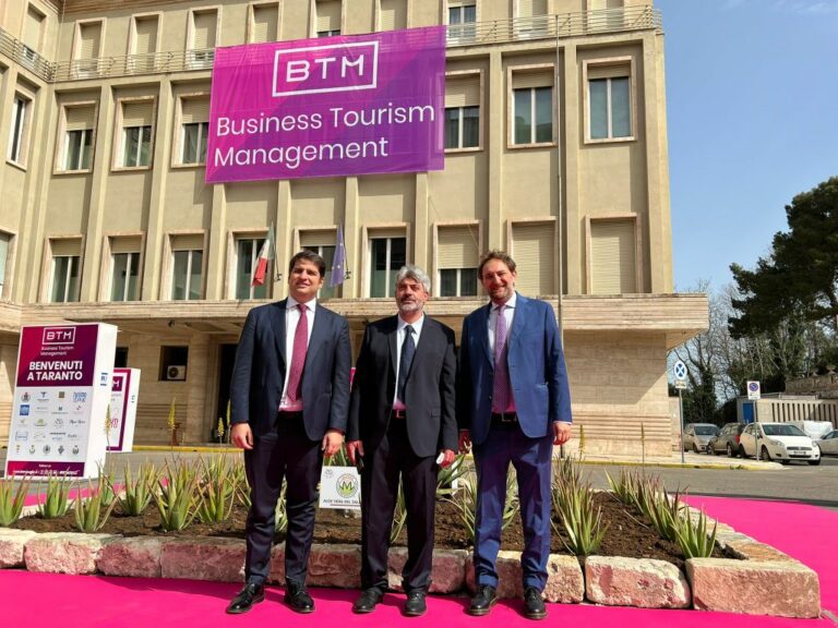 Turismo, al via da Taranto Btm Puglia 2022