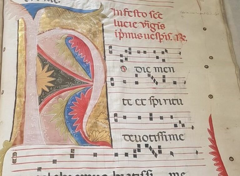 A Bologna un concerto per dar voce alla musica scritta su codici miniati