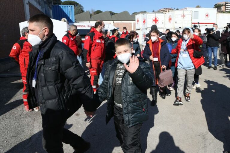 Assistenza ai bambini ucraini, accordo con pediatri e Asl in Toscana