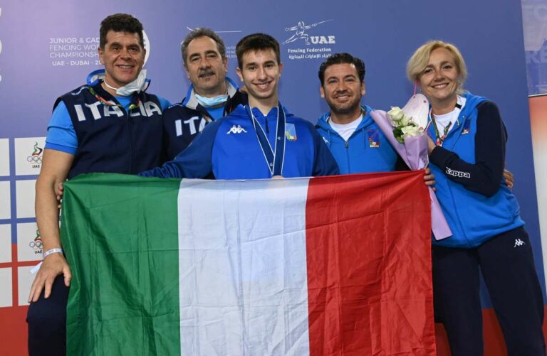 Due bronzi azzurri nel fioretto ai Mondiali Cadetti