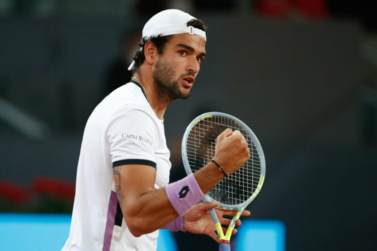 Berrettini salta tornei di Montecarlo, Madrid e Roma