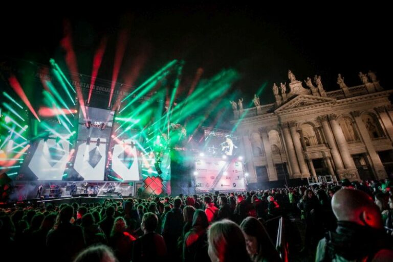 Il Concertone del 1° maggio torna in piazza San Giovanni