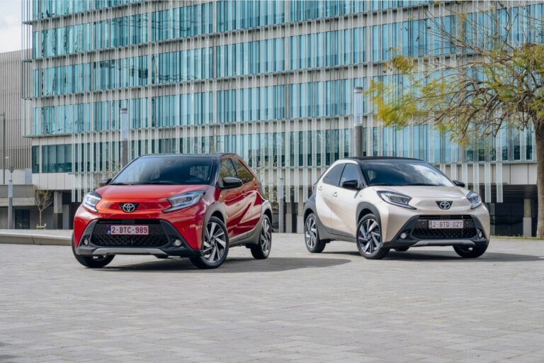 Toyota presenta la nuova Aygo X, il lancio nel weekend