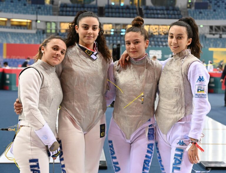Mondiali giovani e cadetti: Fiorettisti oro, donne d’argento
