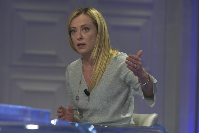 Meloni “Vicenda Ucraina punta iceberg, situazione difficile”