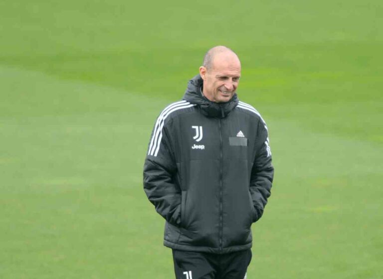 Allegri “Concentrati sull’obiettivo: arrivare fra le prime 4”