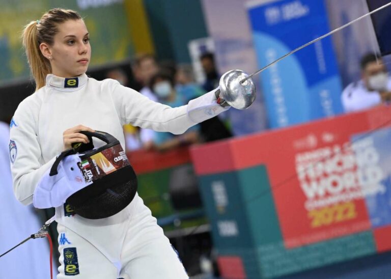 Piatti e Siletti noni nella spada ai Mondiali Giovani